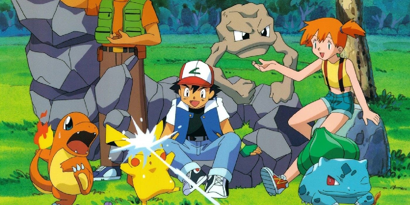 Ash And Friends Hangout In Pokemon The Series