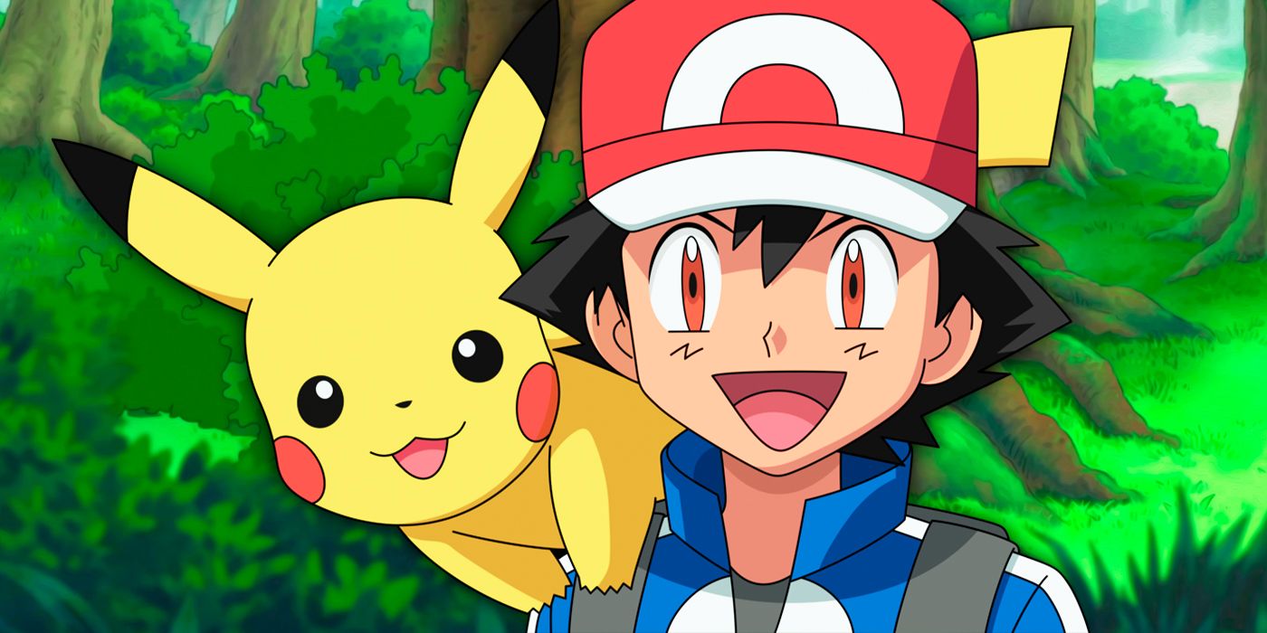 Why does Ash Ketchum stay 10 Years Old?