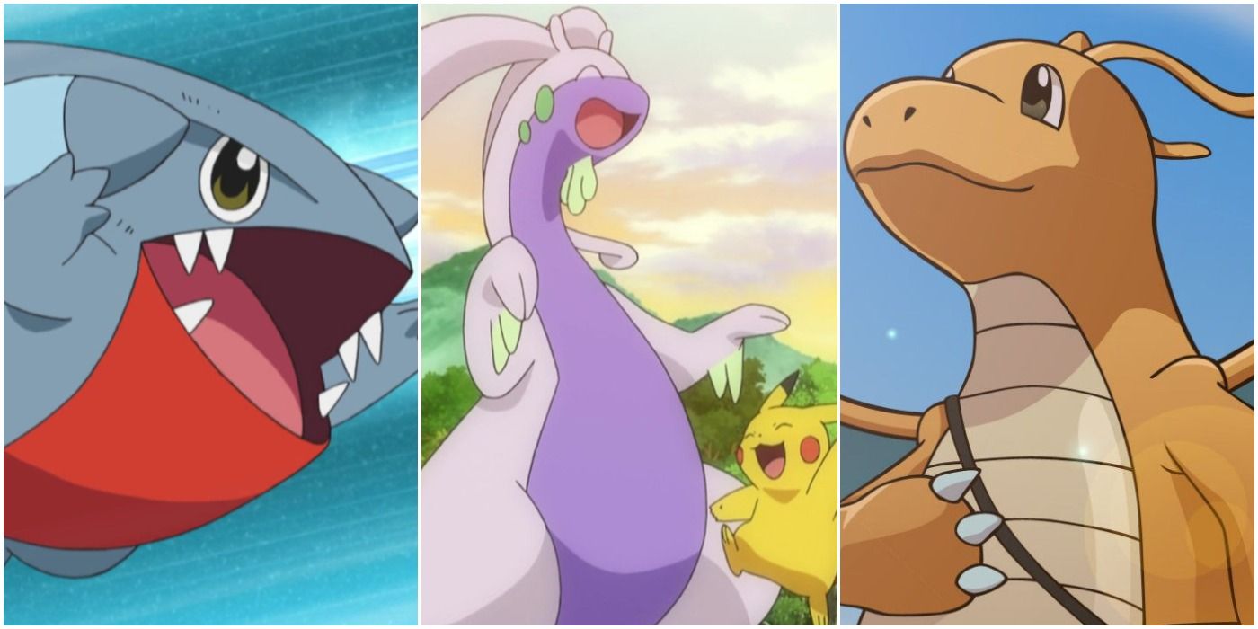 Pokémon: Every Dragon-Type Ash Has Owned In The Anime, Ranked