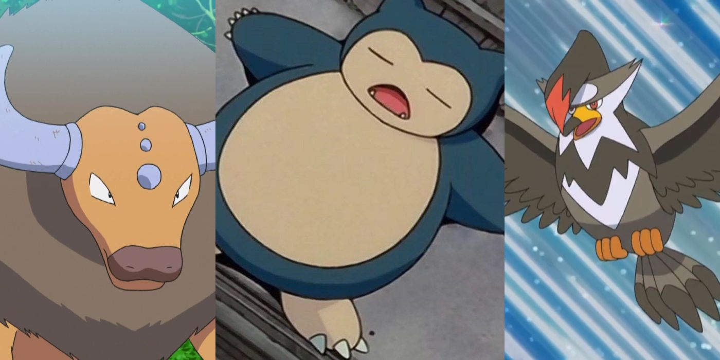 Pokémon Every NormalType Ash Has Owned In The Anime