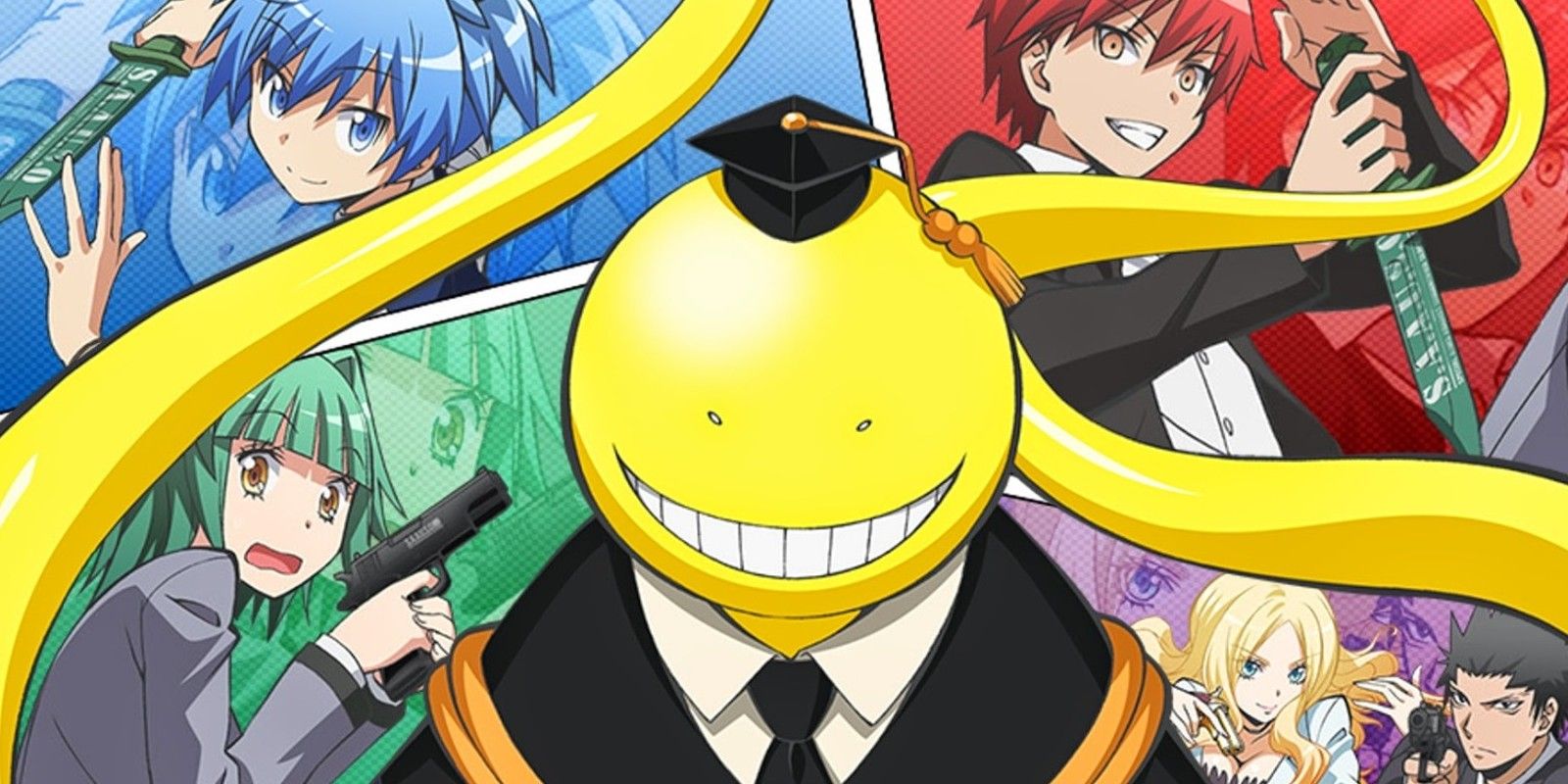 Assassination Classroom is Coming to Toonami Next Week
