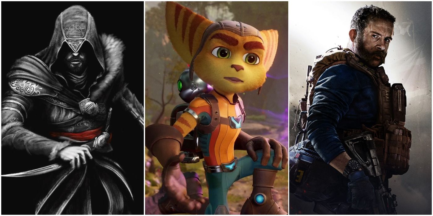 Assassin's Creed, Ratchet and Clank, Call of Duty