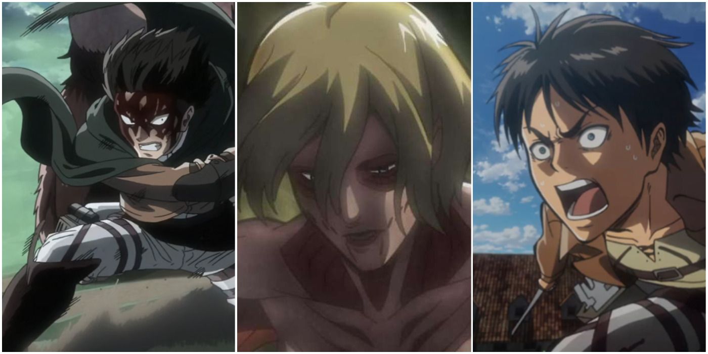 Attack on Titan: The Best Battles So Far