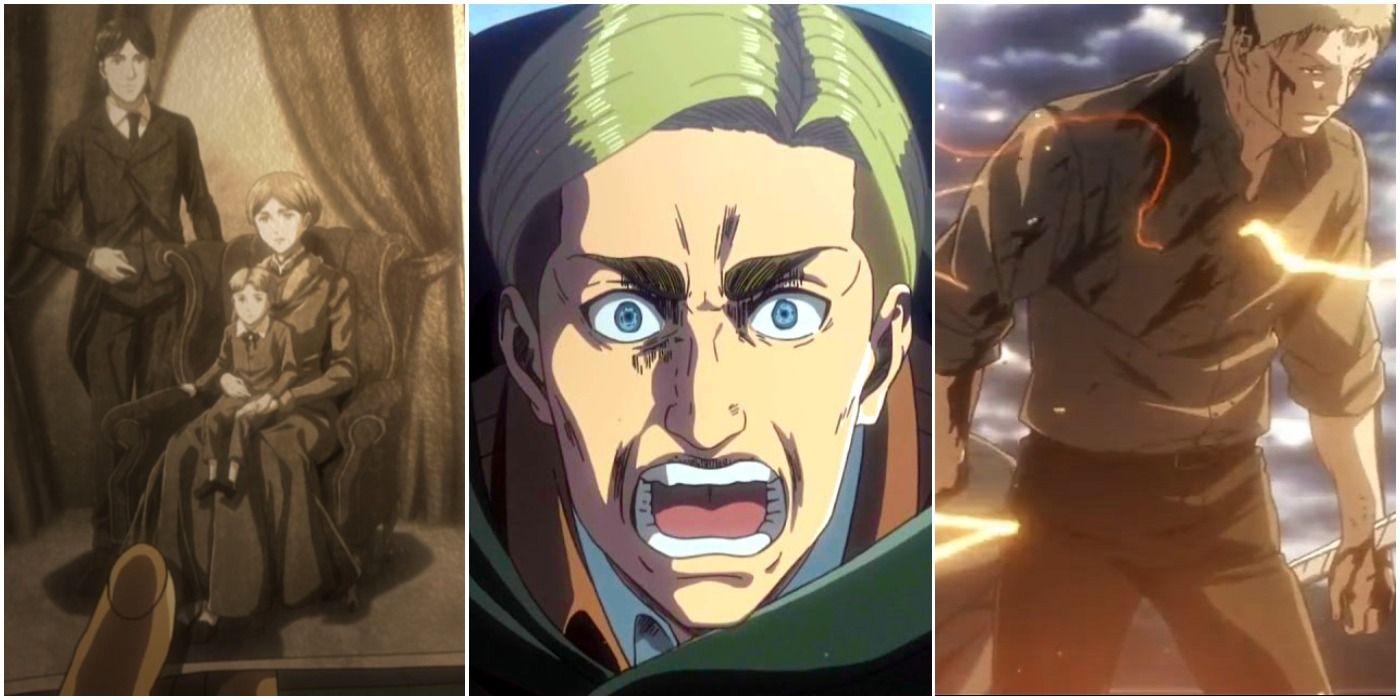 Attack On Titan: The 5 Worst Things Grisha Ever Did (& 5 Best)