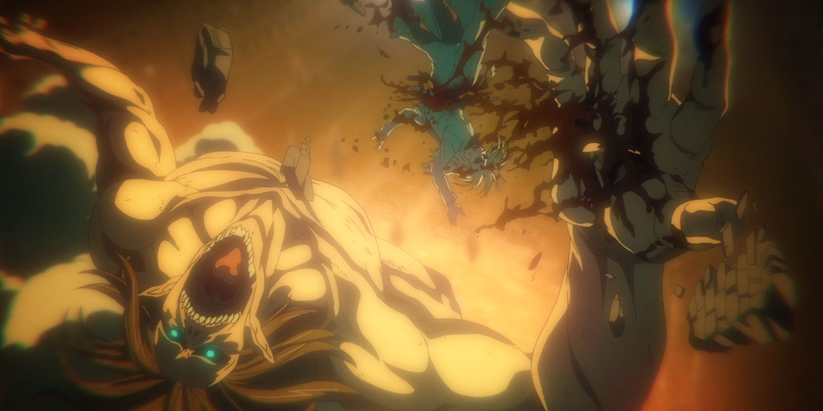 Eren Transforms And Declares War In Attack On Titan