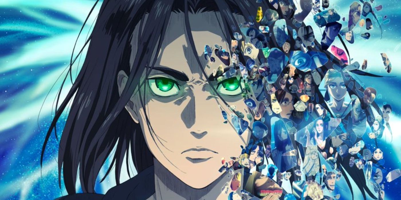 Shingeki No Kyojin Eren Titan Anime Poster