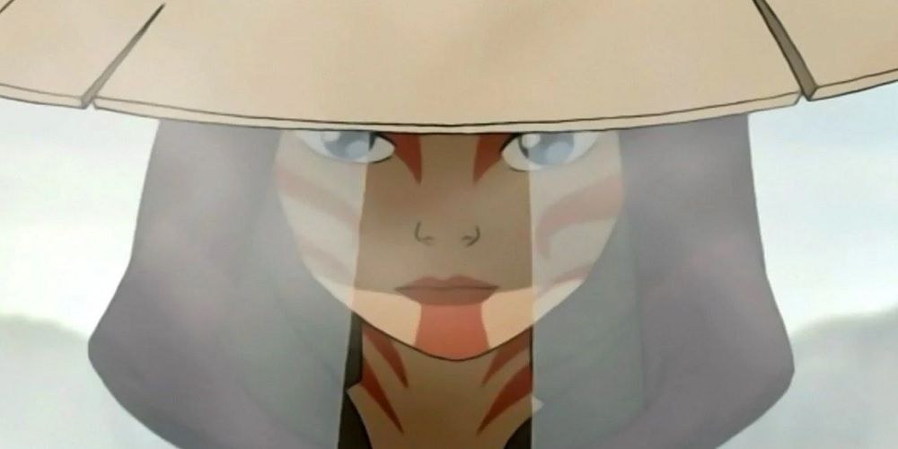 katara painted lady avatar