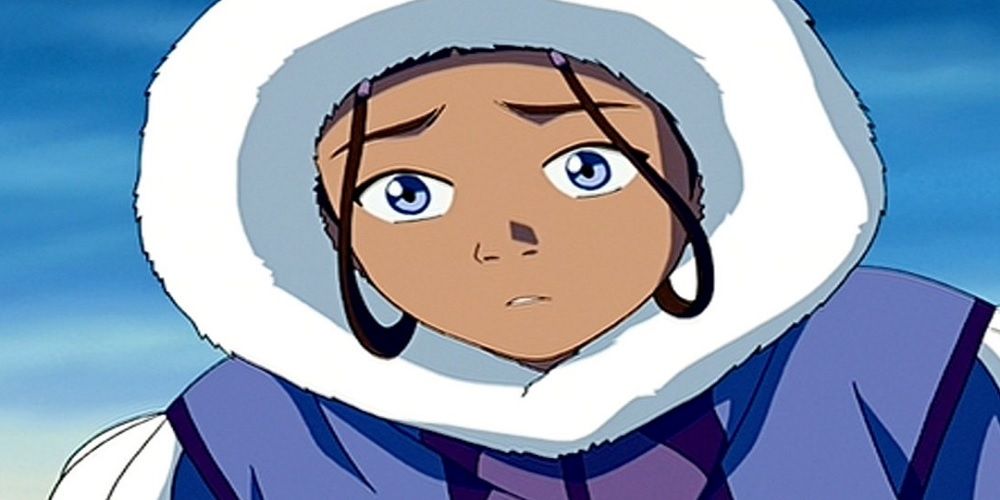 katara wide eyes from avatar