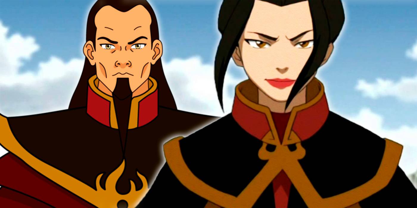 Ozai and azula