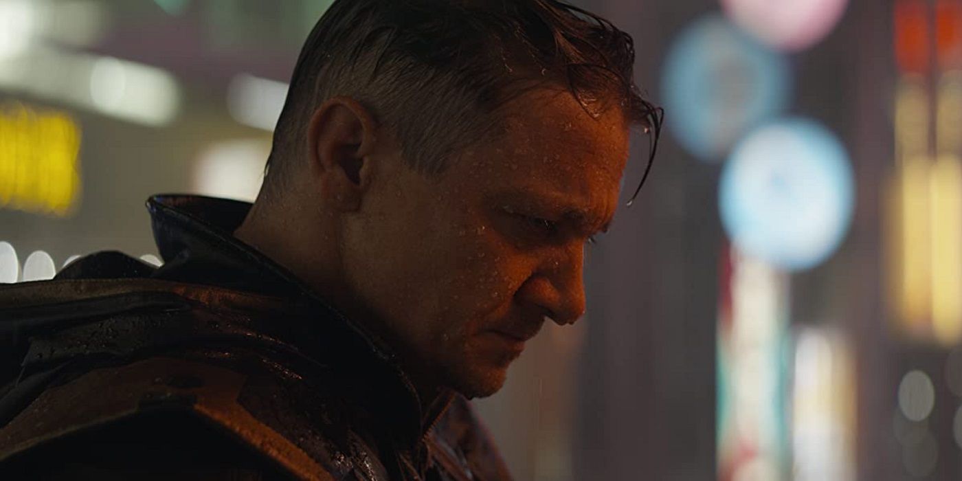 Jeremy Renner as Clint Barton in Avengers Endgame