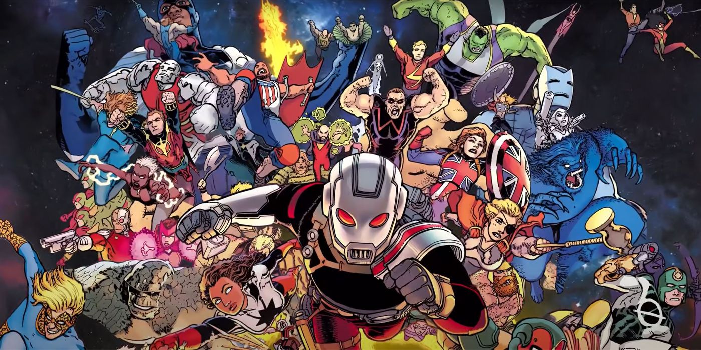 The ALL-VENGERS in Marvel Comics