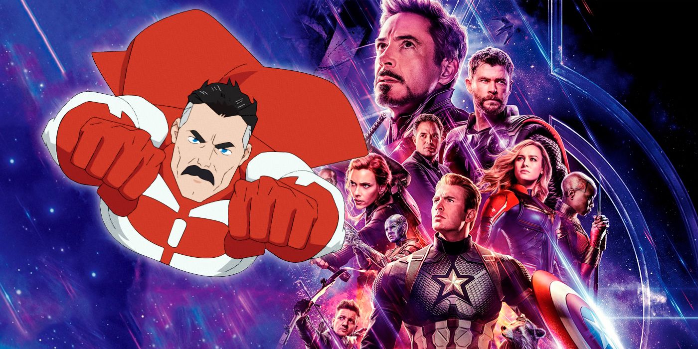 The Avengers vs. Omni-Man: Who Would Win?