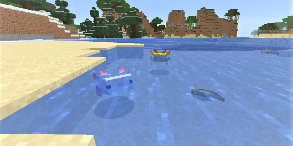 axolotls for minecraft perks