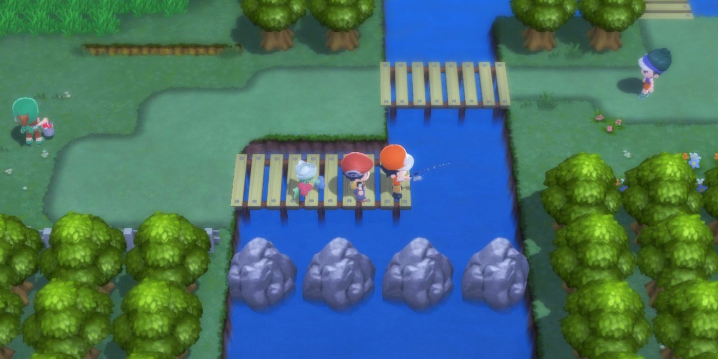 How to Find the Fishing Rod in Pokémon Brilliant Diamond and Shining Pearl  - LevelSkip