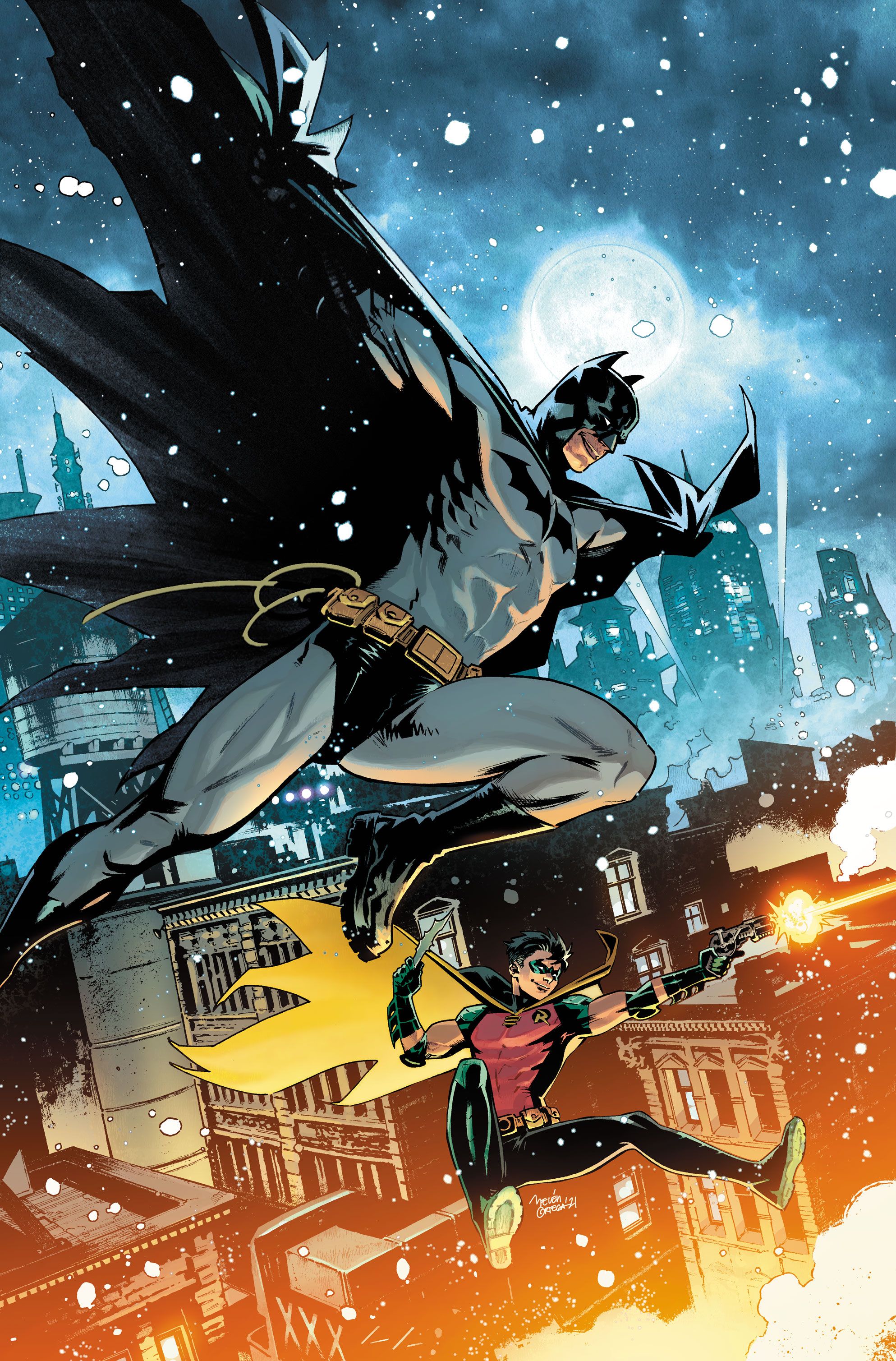 Batman: Urban Legends #10 1