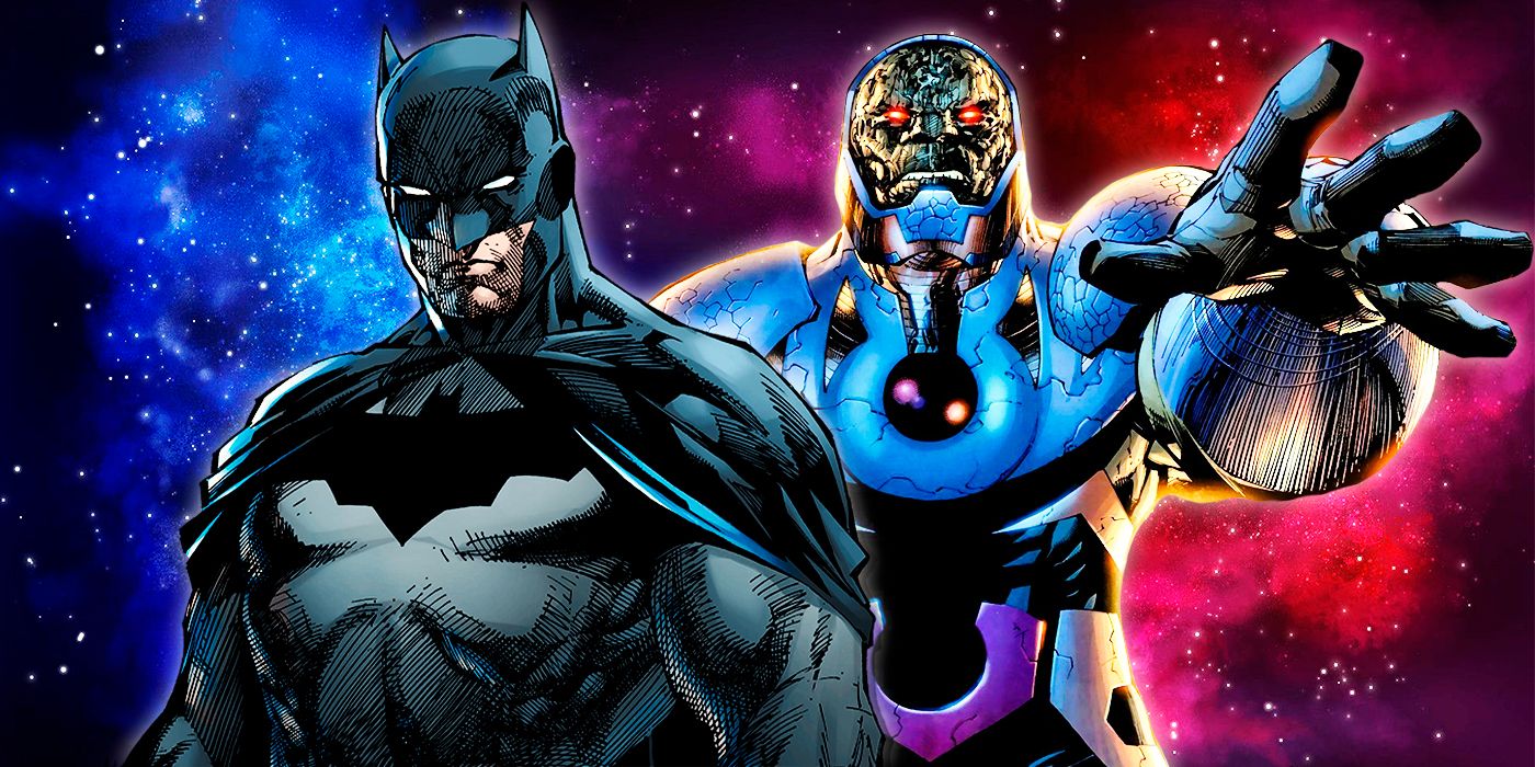 Batman Took Darkseid's Most Powerful Attack and Survived