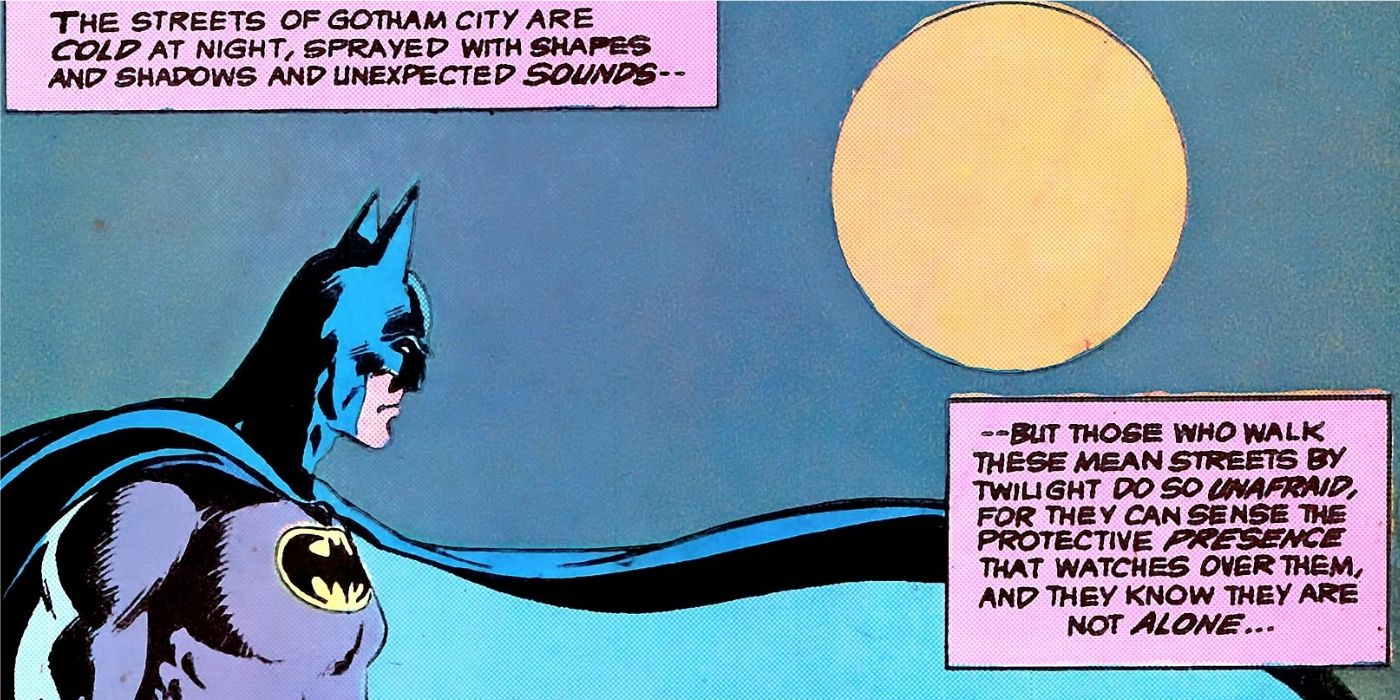 10 Most Iconic Batman Panels In DC Comics