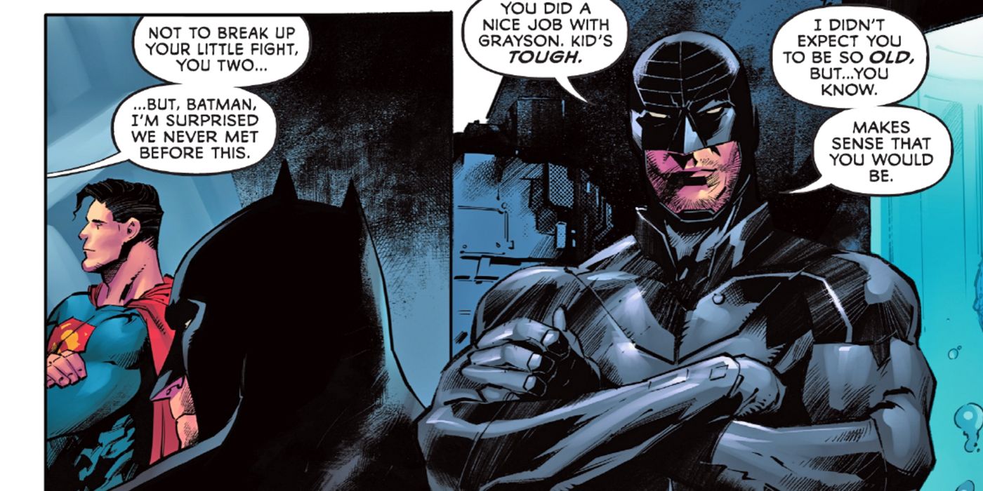 Batman and DC's Most Brutal Dark Knight Finally Meet - and Neither Is ...