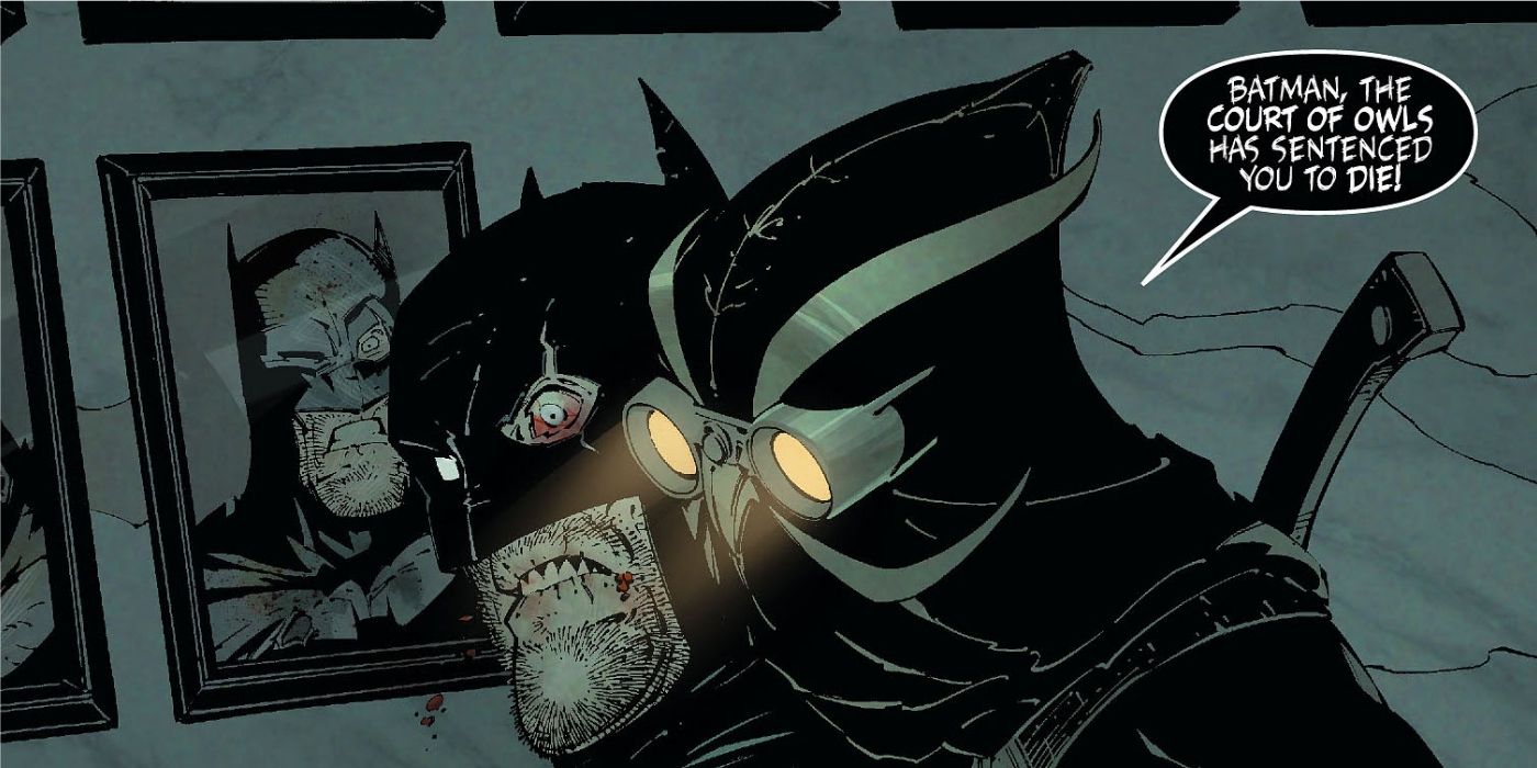 10 Most Iconic Batman Panels In DC Comics