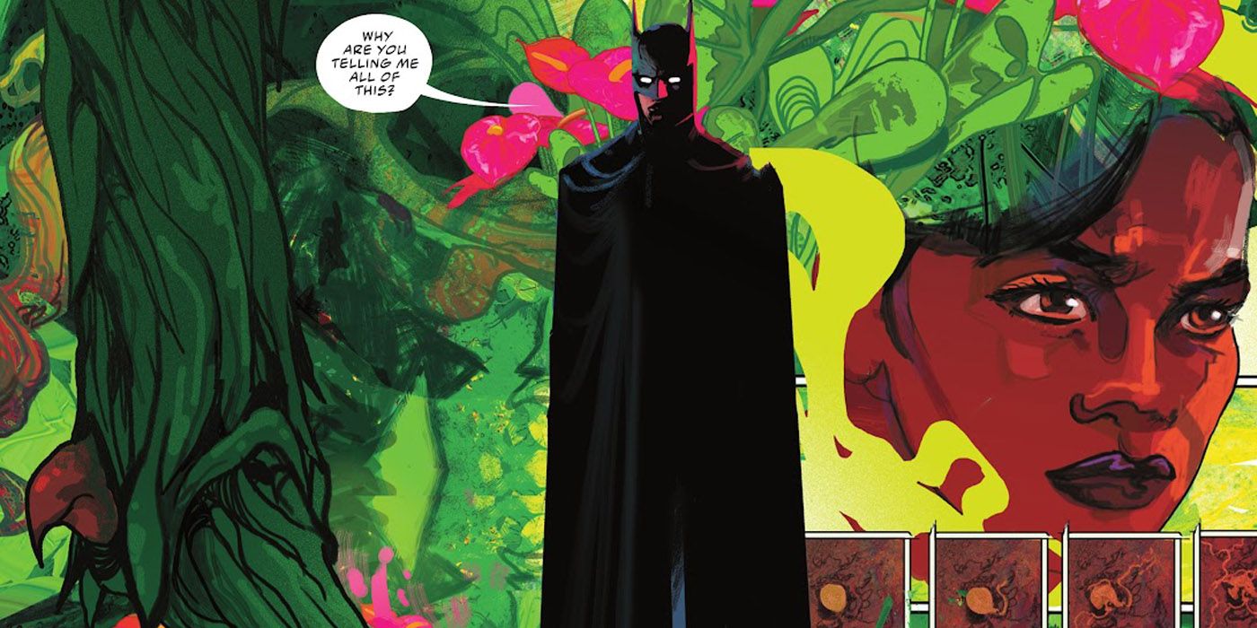 Batman and Gotham's Gardener Talk