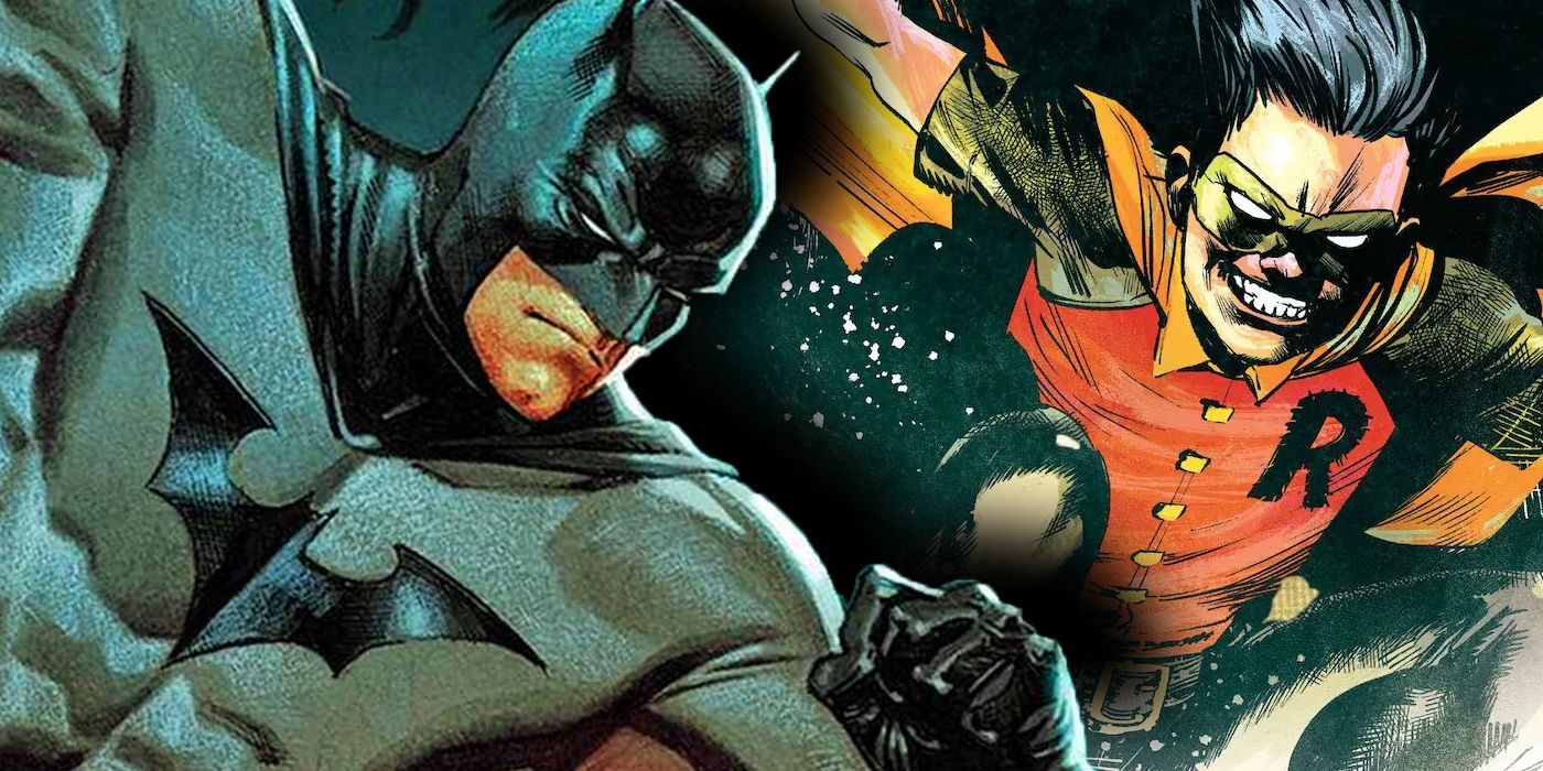 Batman and Robin feature DC Comics still