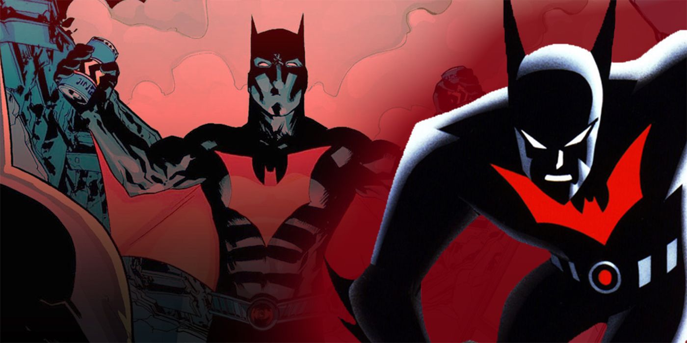 10 Ways The Batman Beyond Comics Are Nothing Like The Show