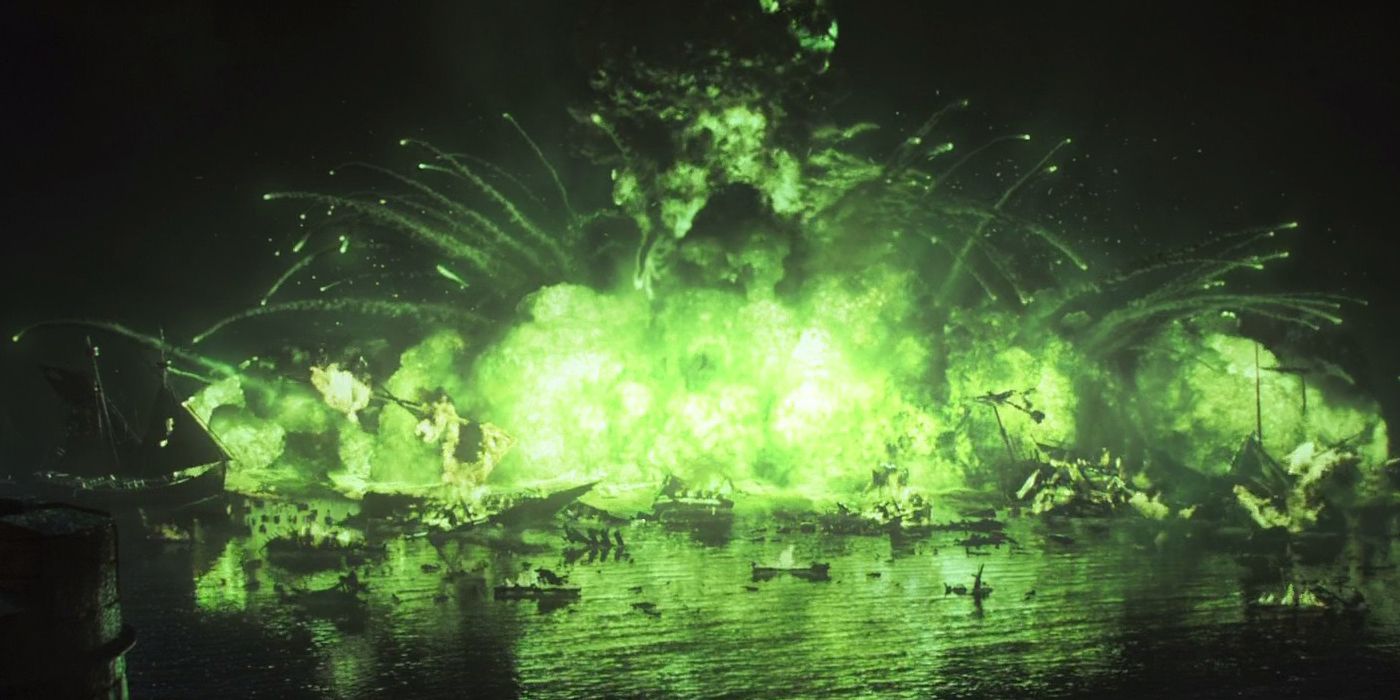 Battle of Blackwater Bay Game of Thrones