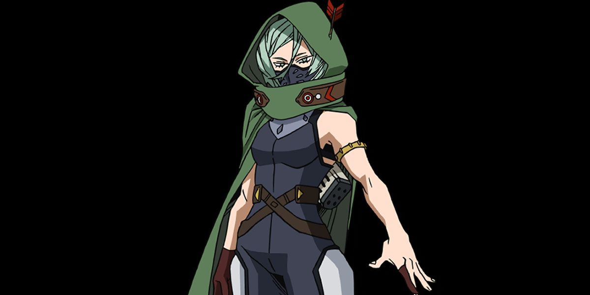 Beros character art from My Hero Academia World Heroes’ Mission. 
