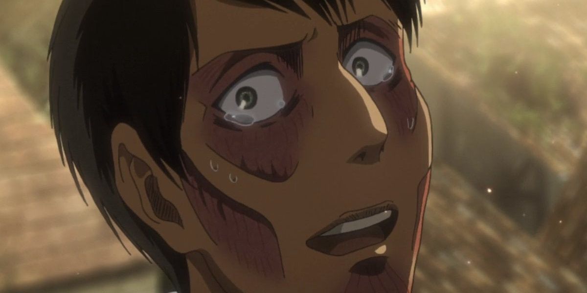 Bertholdt Hoover Attack On Titan Crying