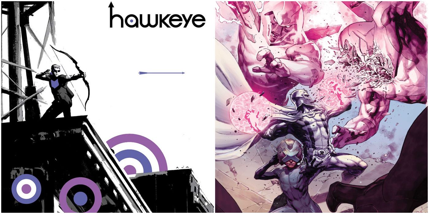 Hawkeye Omnibus and Inferno #3