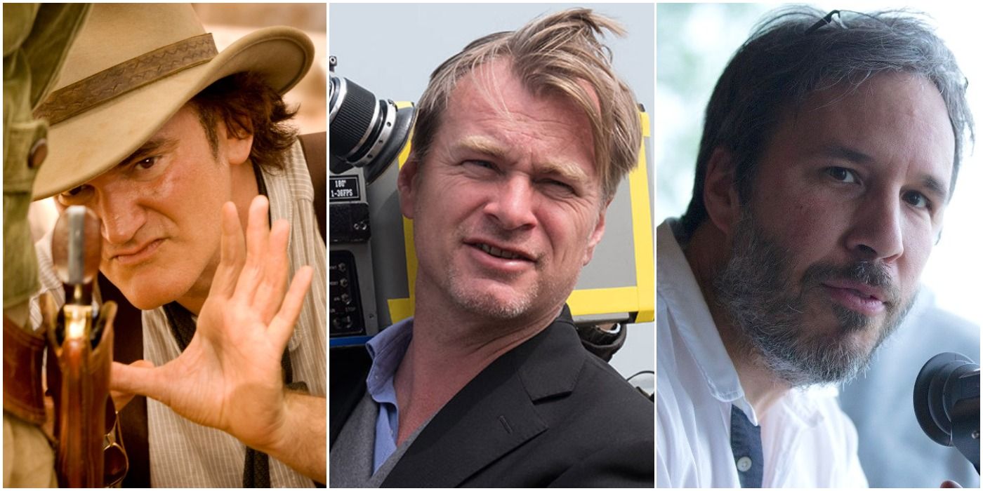 Tarantino, Nolan, Villeneuve Best Movie Directors 21st Century Feature Image