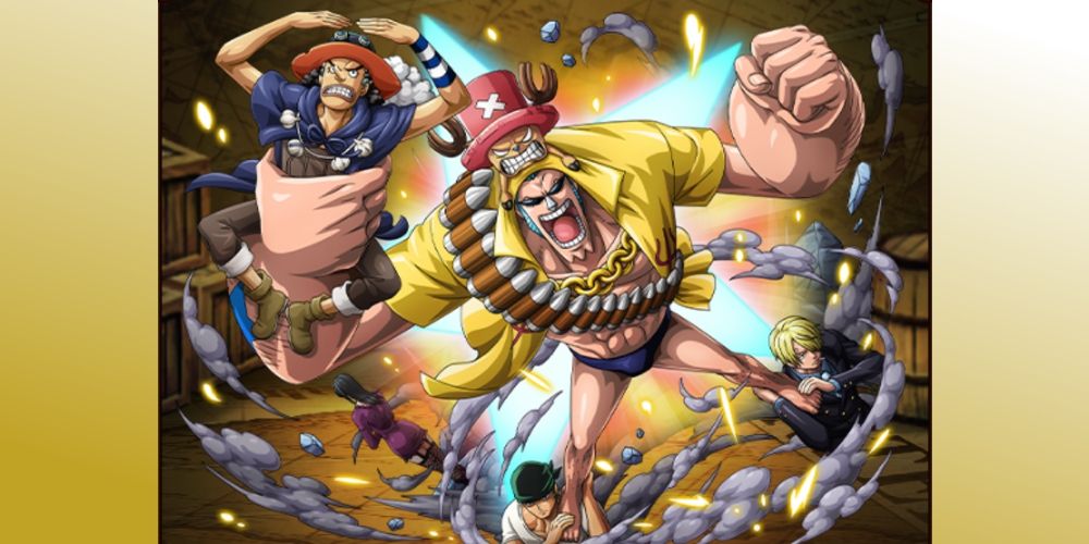 One Piece Franky Big Emperor