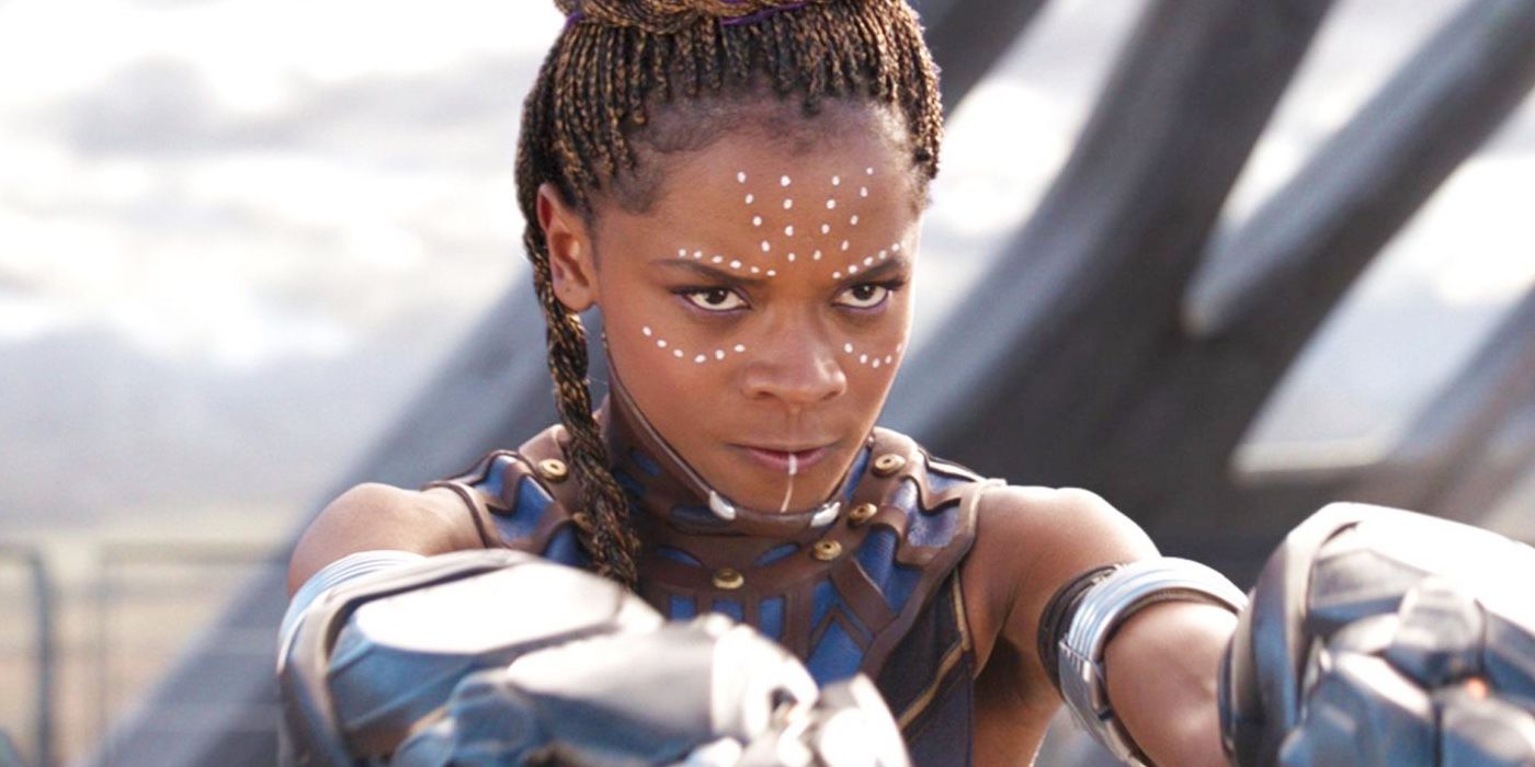Shuri (Letitia Wright) in Black Panther