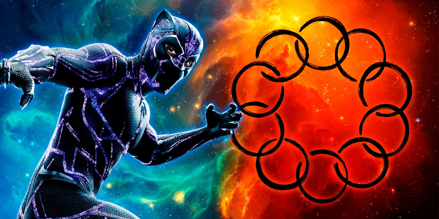 Black Panther Vibranium Ten Rings