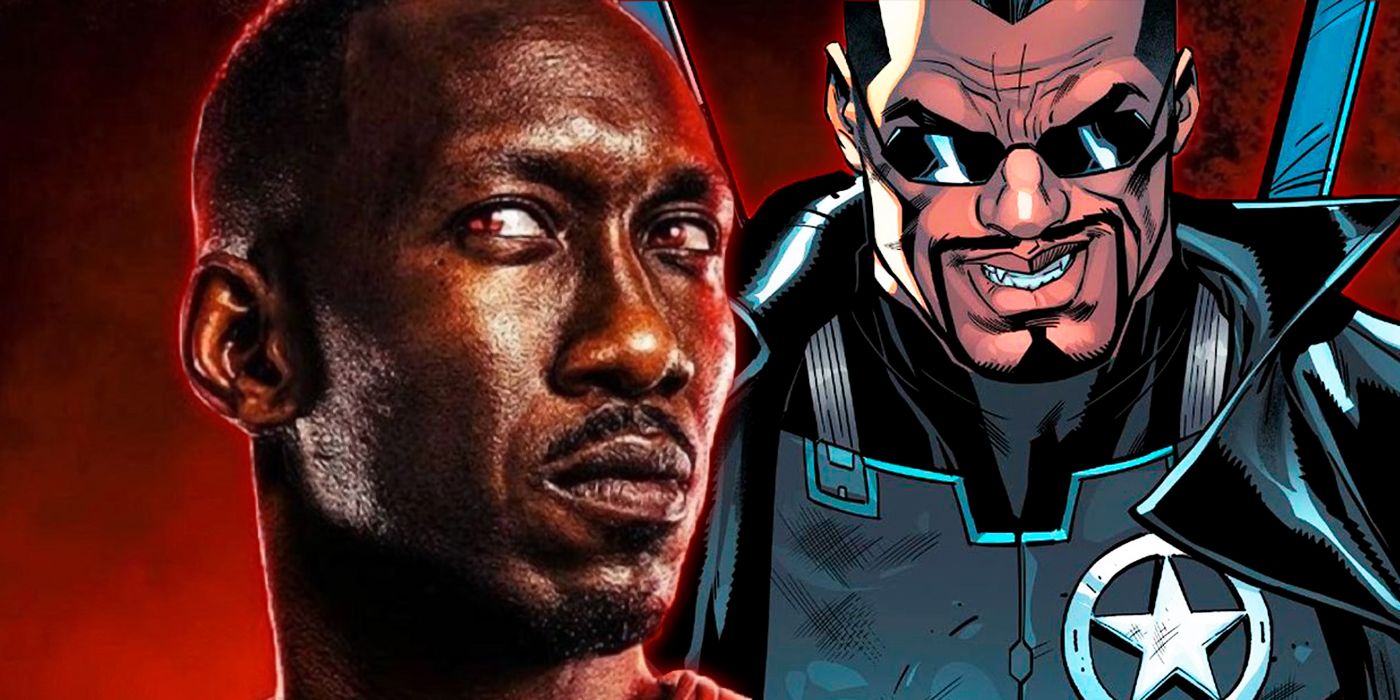 A header image showing Mahershala Ali and Blade.