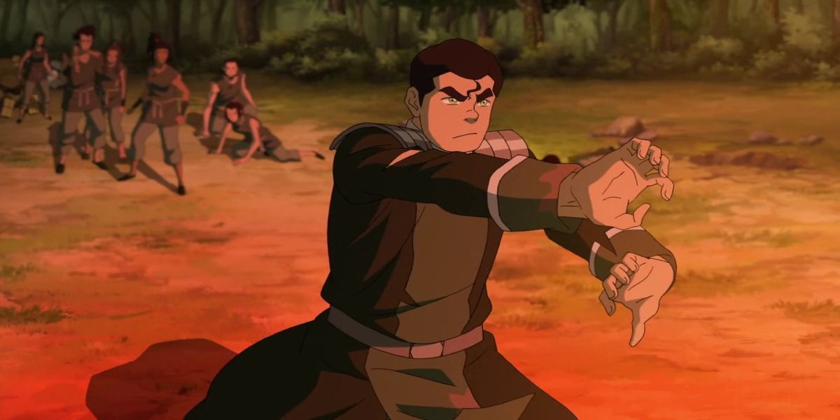 Bolin protecting people