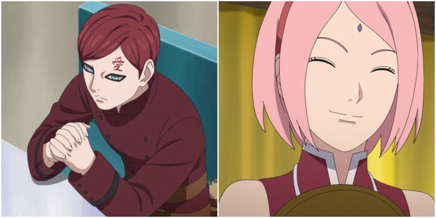 Boruto Gaara And Sakura As Adults