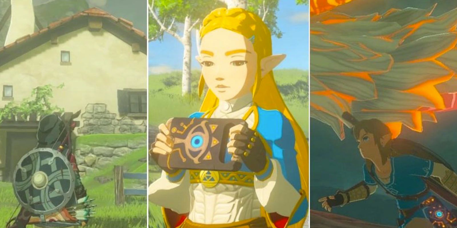 10 Lessons The Open World Genre Could Learn From Breath Of The Wild