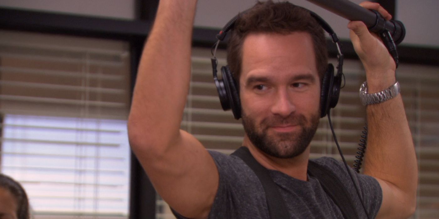 Brian the Sound Guy on The Office
