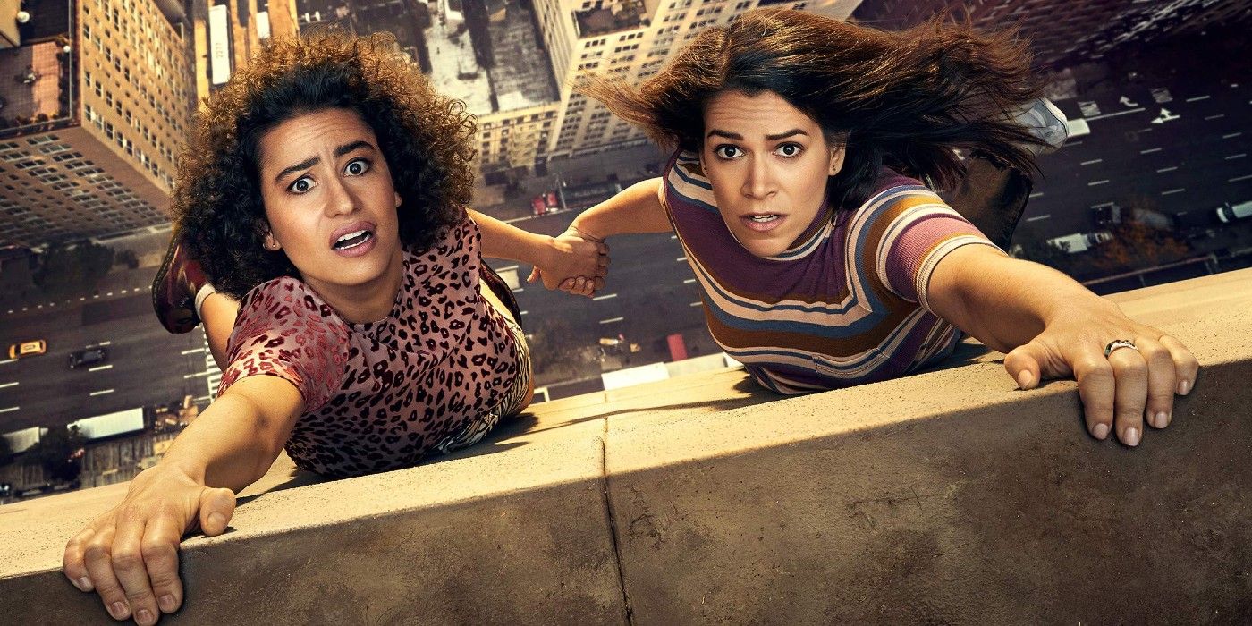 An image of the promo banner for Broad City