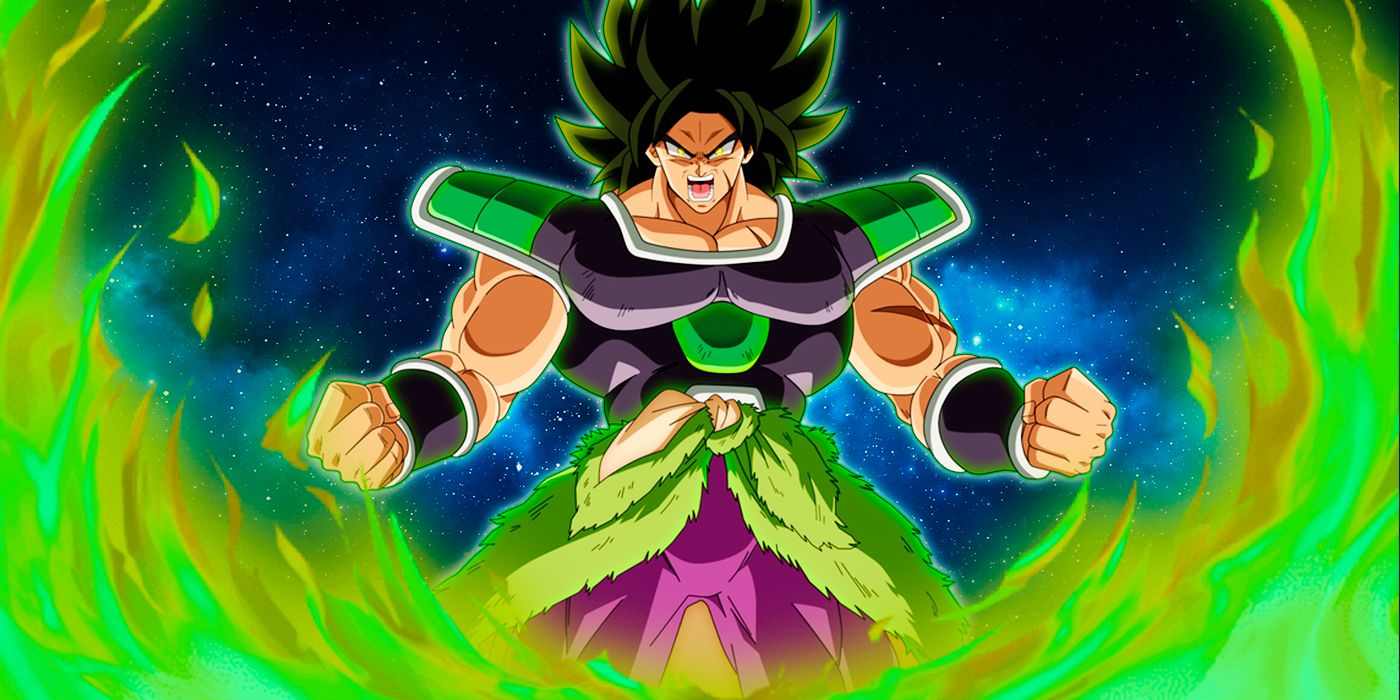 dragon ball z broly normal