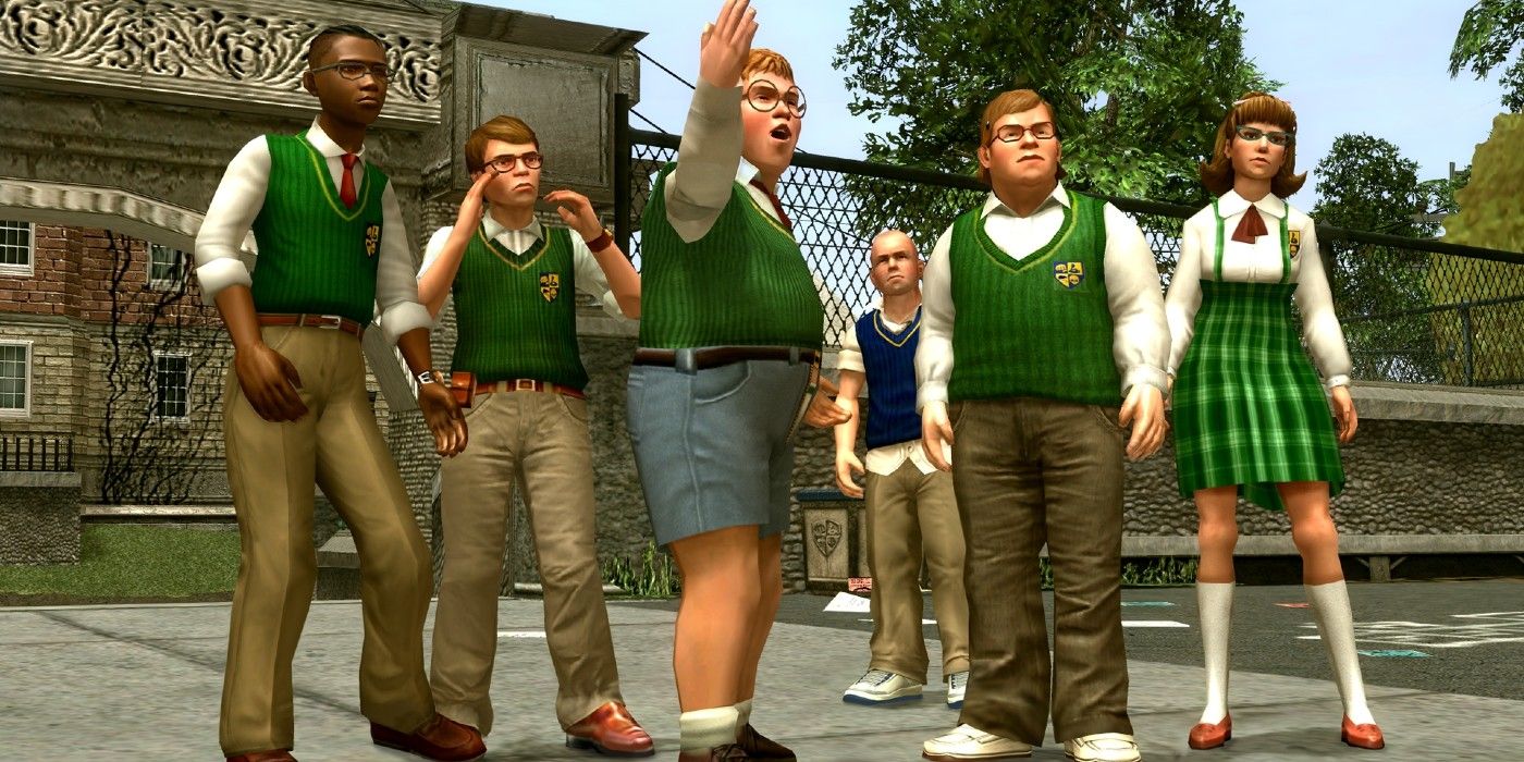 The juvenile delinquents get agitated in Bully