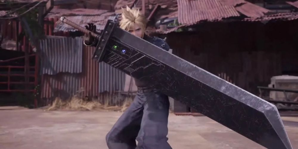 buster sword for sword length article