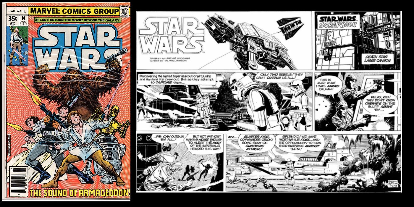 Archie Goodwin and Al Williamson are credited with the strips golden age