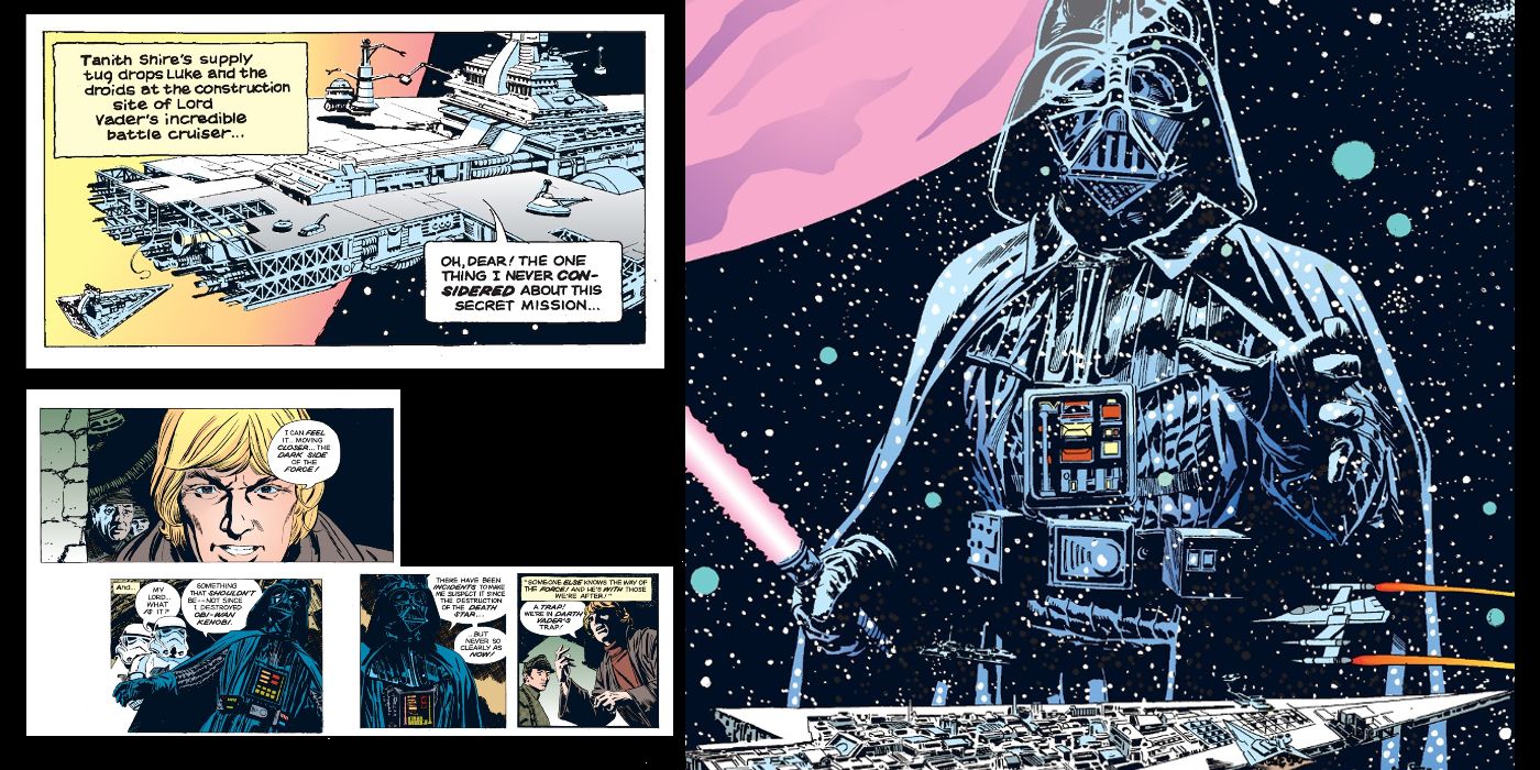 Darth Vader received more story time than Princess Leia 