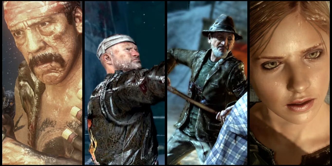 Call Of Duty: Black Ops Zombies characters from Call Of The Dead