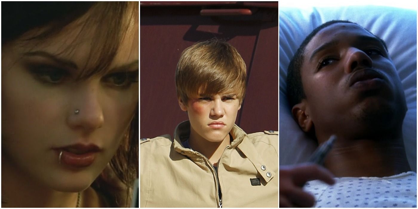 Taylor Swift, Justin Bieber, & Michael B Jordan in CSI