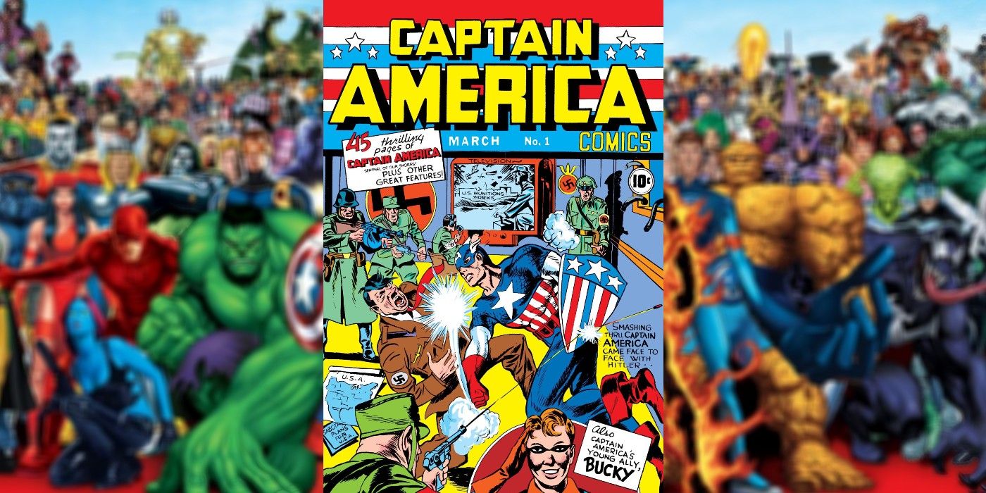 Captain America Issue 1