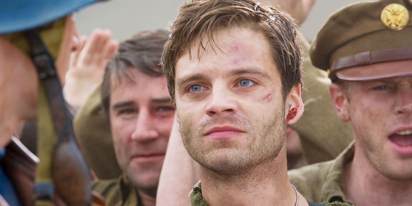 Sebastian Stan Was Up For Captain America And Is Glad He Didn T Get The Part