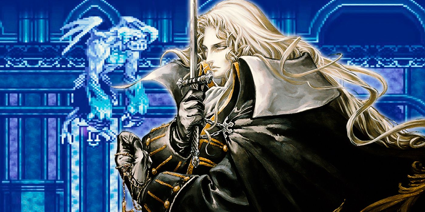 Castlevania Arsenal: The Alucart Equipment Is Designed to Troll Players